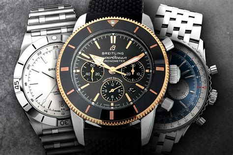 Breitling watch marketing